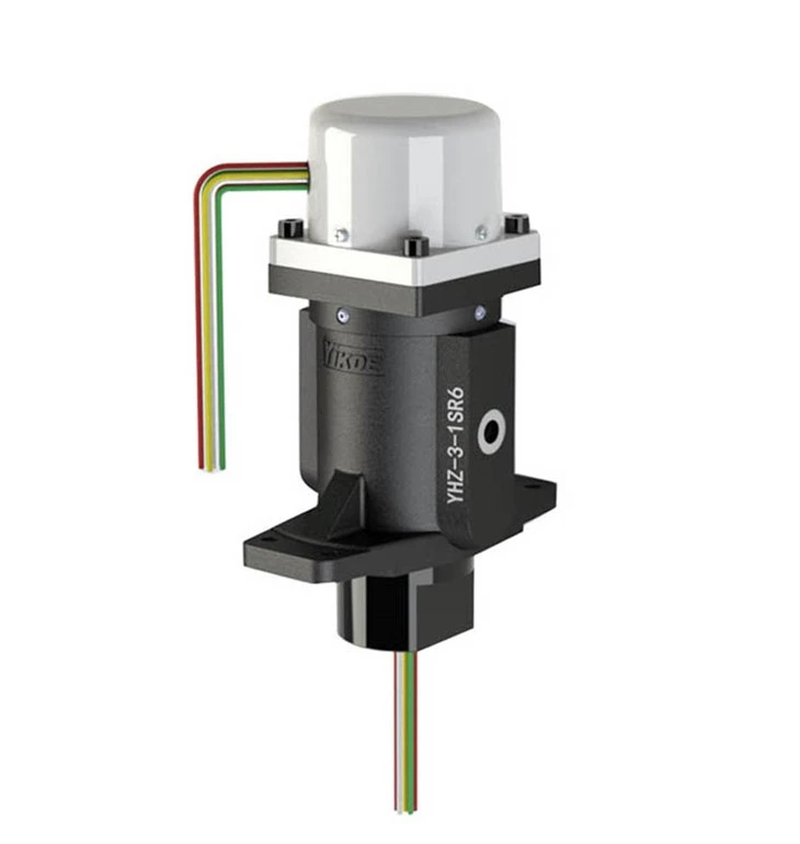 Articulació rotativa electrohidràulica