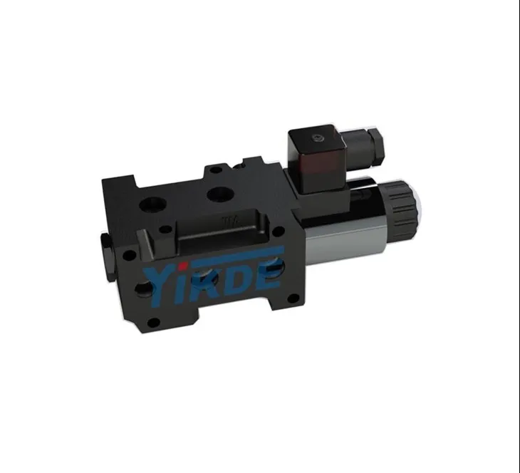 Hydraulic Solenoid Valve For Excavator
