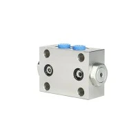 Vàlvules hidràuliques Comprovar les vàlvules del pany hidràulic per a la mini excavadora